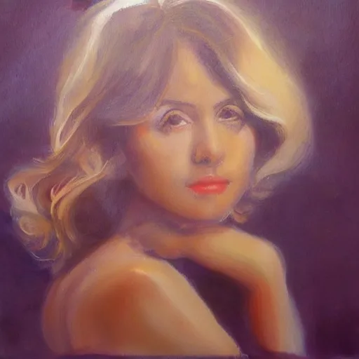 Image similar to beautiful girl in style of don seegmiller, high realistic,