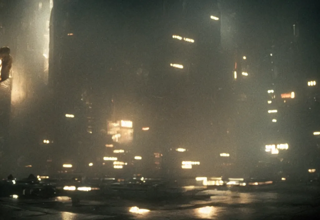 Image similar to blade runner movie still