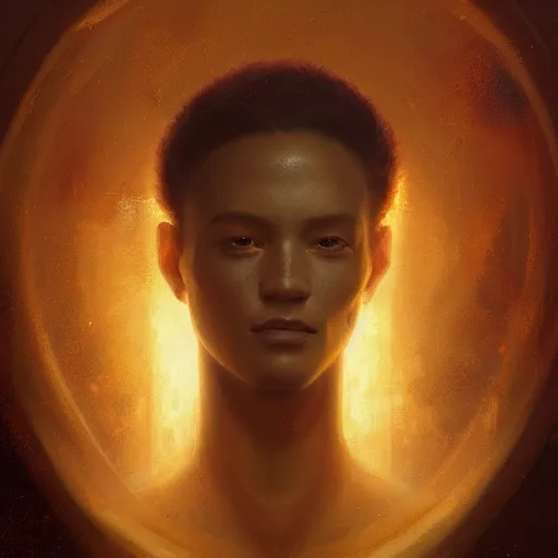 Prompt: Majestic gracious Osiris portrait, atmospheric lighting, painted, intricate, volumetric lighting, beautiful, rich deep colours masterpiece, golden hour, sharp focus, ultra detailed, by Leesha Hannigan, Ross Tran, Thierry Doizon, Kai Carpenter, Ignacio Fernández Ríos