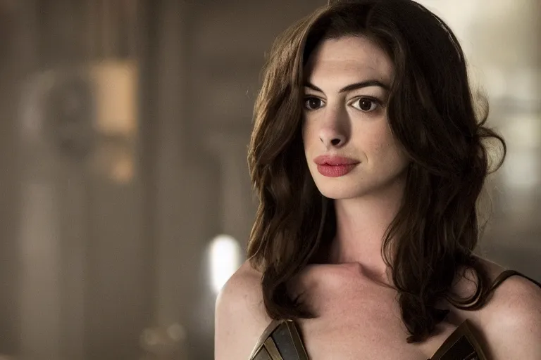 Image similar to Anne Hathaway,Wonder Woman