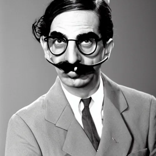 Prompt: Groucho Marx as Legolas