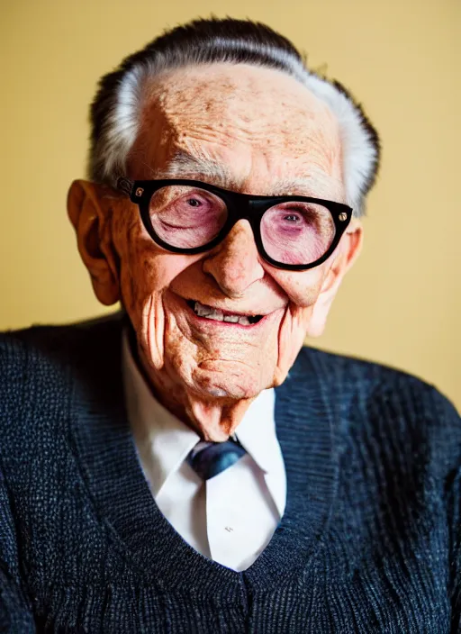 prompthunt: stan lee sitting inside a starbucks and taking a picture of his  drink cup with his iphone 1 2, black and white photo, real, photorealistic