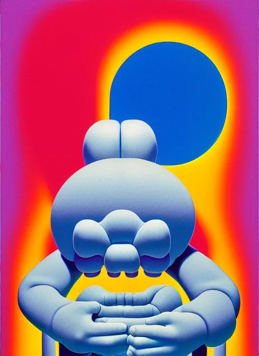 Image similar to hihop cover by shusei nagaoka, kaws, david rudnick, airbrush on canvas, pastell colours, cell shaded, 8 k