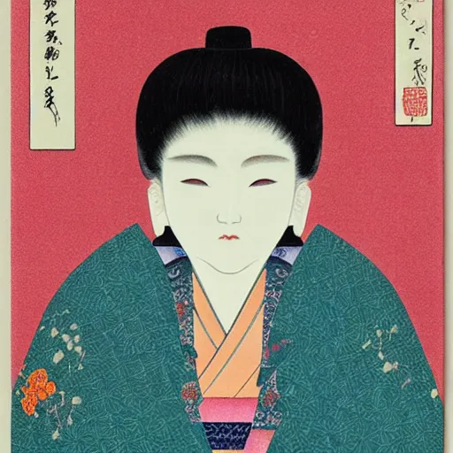 Image similar to Japanese fine art