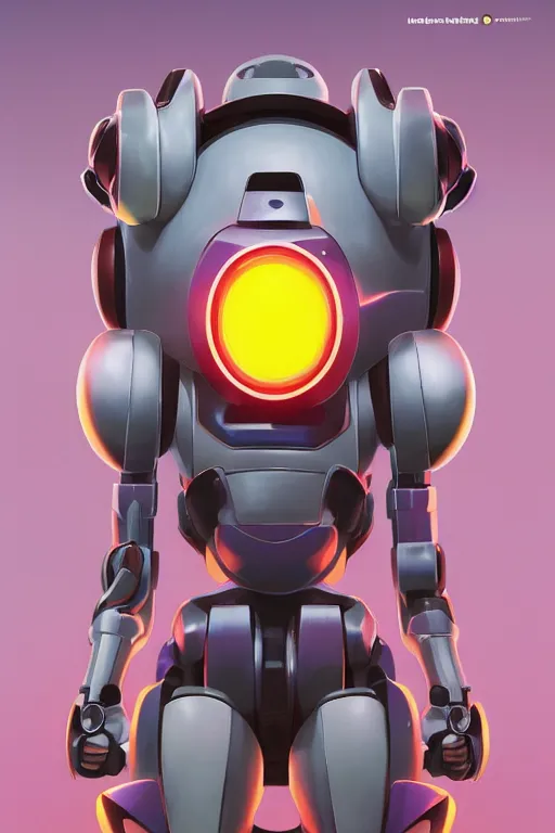 Image similar to metabots medabots medarotto medarot robot minimalist comics helmet mask neon cybereye, behance hd by jesper ejsing, by rhads, makoto shinkai and lois van baarle, ilya kuvshinov, rossdraws global illumination ray tracing hdr radiating a glowing aura