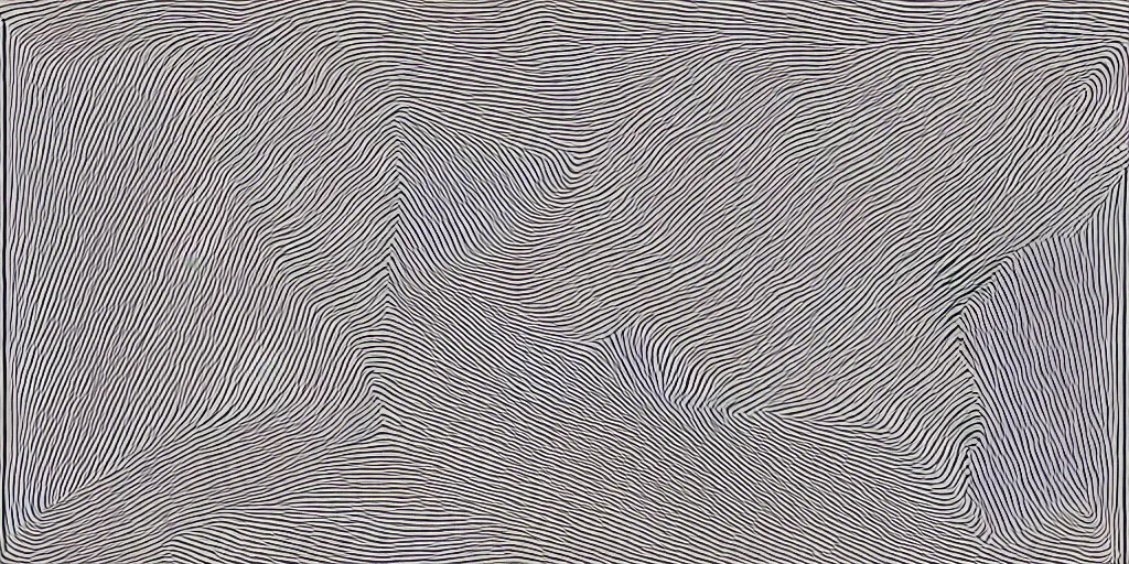 Image similar to illusion lines