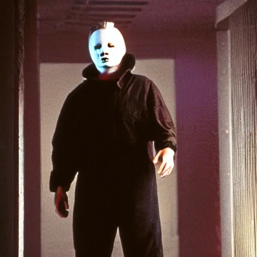 Image similar to michael myers