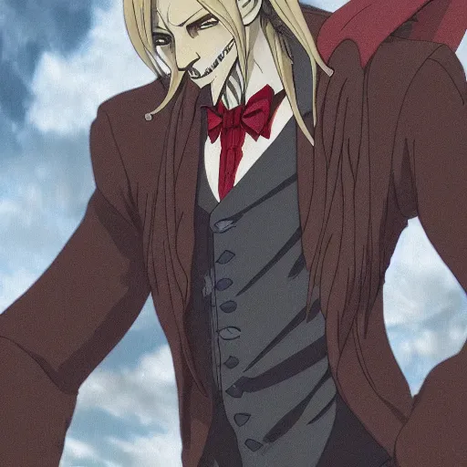 Image similar to elias ainsworth from the ancient magus'bride, realistic photograph, 8 k photo