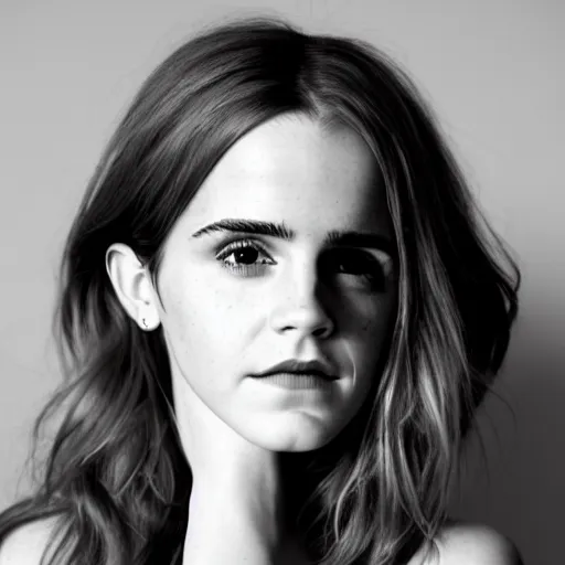 Image similar to Portrait of Emma Watson