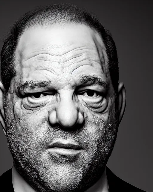 Image similar to harvey weinstein as an action figure, hyper real, advertising photography, 8k