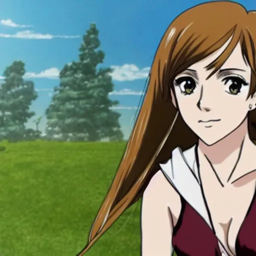 Image similar to emma watson in anime