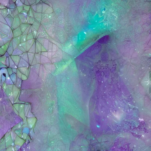 Image similar to crystethereal lavender atrium manipulation layeredinfusion lilac silver silver fuji pastel lilac sparkle fuji surreal creations serene lilac sparkle grey lilac weeping abstract collage