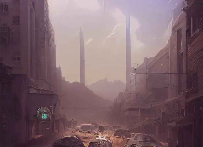 Image similar to apocalyse in modern cape town city, very detailed, peter mohrbacher, michael whelan, William-Adolphe Bouguereau, Michael Cheval, kay sage, digital art, airbrush, art nouveau, intricate, clear, looming, epic, depth, artstation, highly detailed, blender, Unreal Engine, octane render, vray, 8k