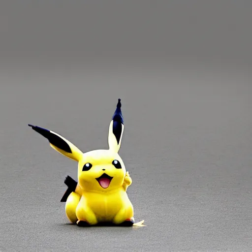 Prompt: national geographic professional photo of pikachu, award winning