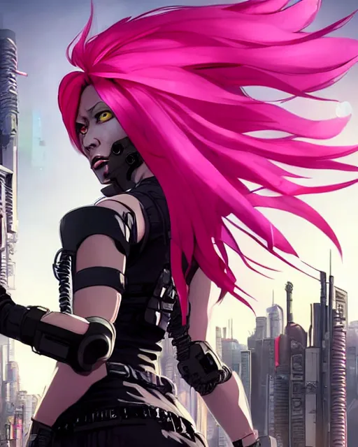 Pin by zdz on ✘ANIME✮MAGIX✘  Cyberpunk anime, Anime, Anime character design