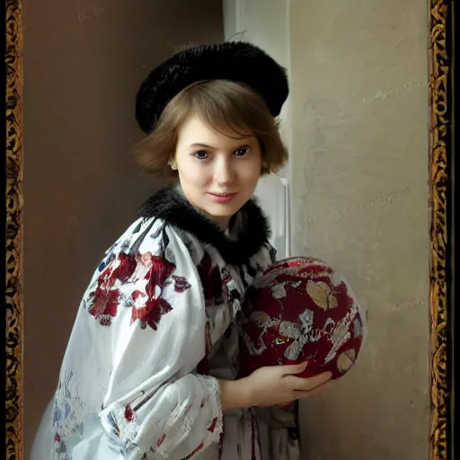 Image similar to russian girl