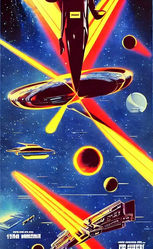 Image similar to 1 9 7 0 s scifi movie poster art