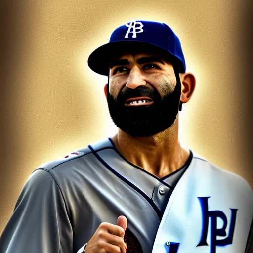 Prompt: jose bautista as a jedi, photo, cinematic, 8 k