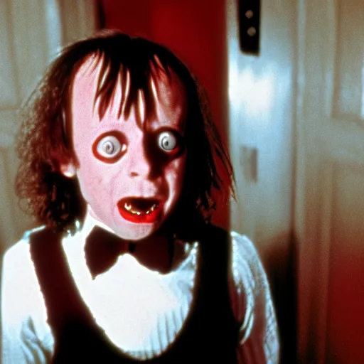 Image similar to Beetlejuice , film still from the movie The Shining