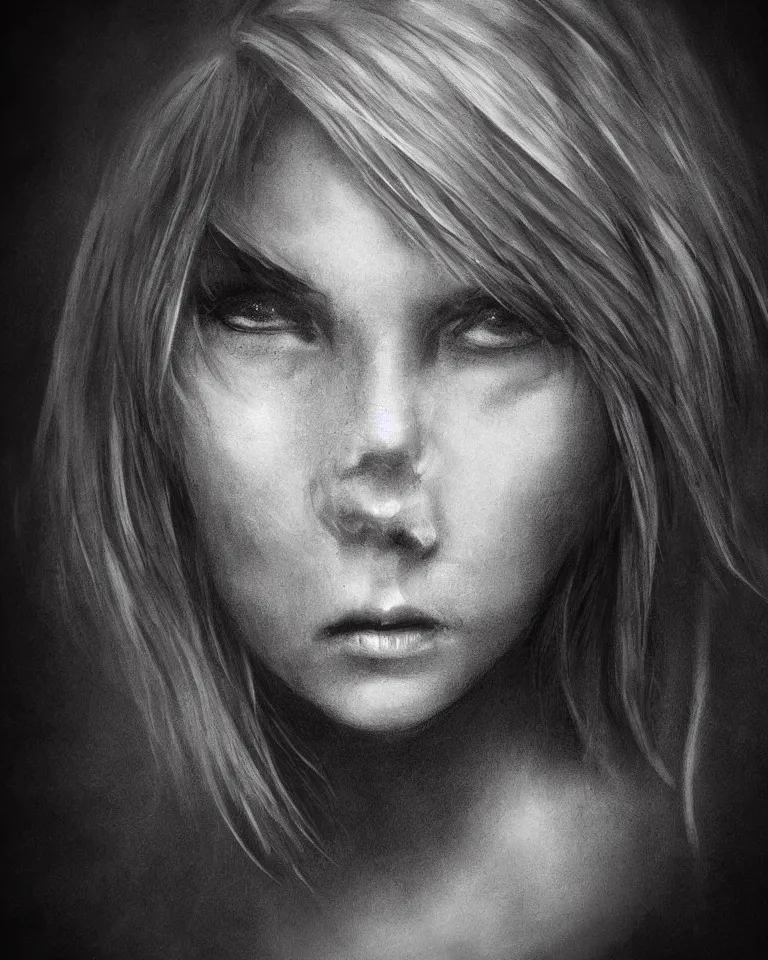 Prompt: headshot portrait of a mourning spirit, detailed, realistic, cinematic lighting, character design