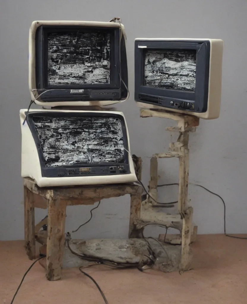 Image similar to vintage crt monitor