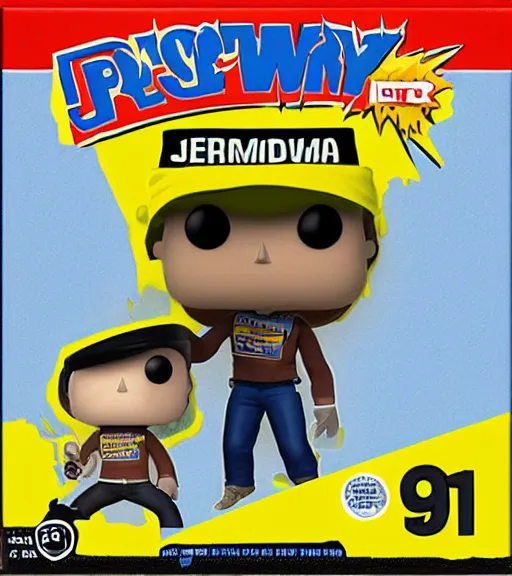 Image similar to jerma985 pop still sealed in box, ebay listing