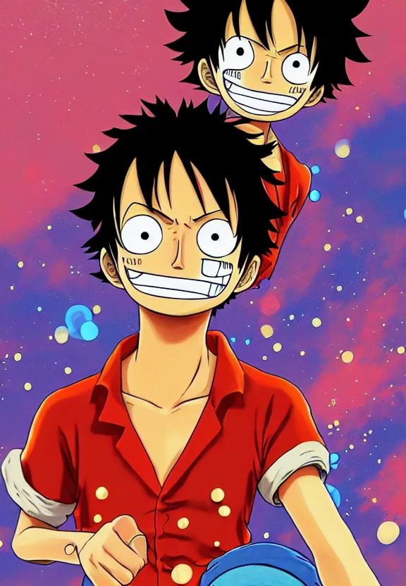 Screen Cap Redraw: Luffy Edition (OC) : r/OnePiece