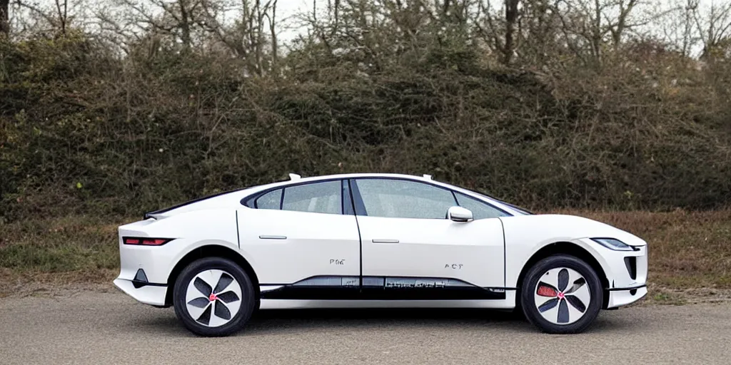 Image similar to “1980s Jaguar I-Pace”