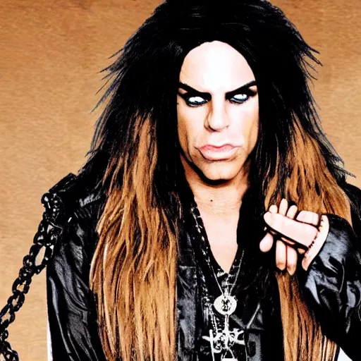 Image similar to criss angel minkfreak the goblin king