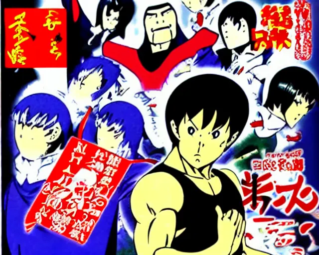 Image similar to go nagai
