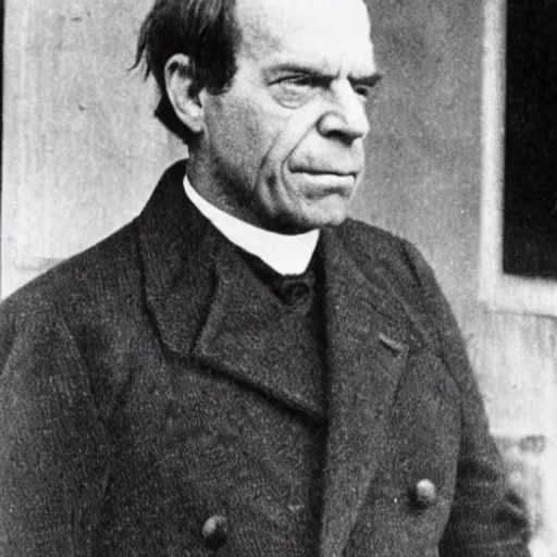 Prompt: gilles deleuze, 1 8 9 5