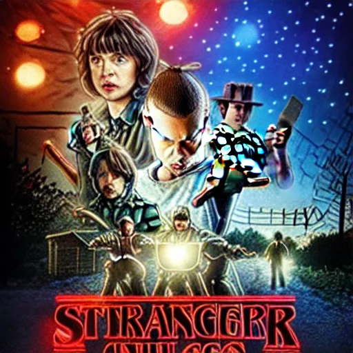 Image similar to stranger things