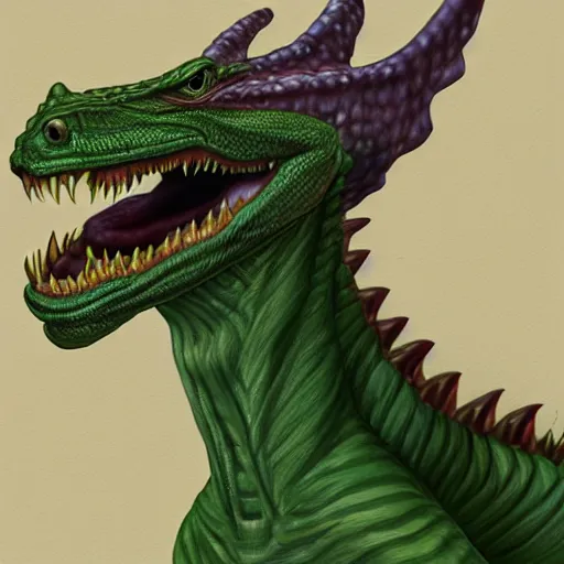 Prompt: a portrait of a lizardman,extremely detailed multiple unique different art styles.