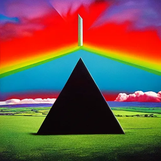 Image similar to the new pink floyd album cover