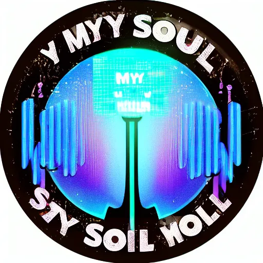 Prompt: my electronic soul