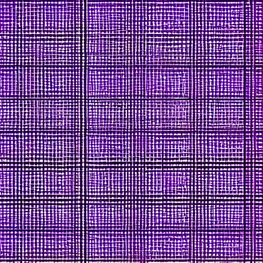 Prompt: a purple cubic tileable digital wallpaper with black lines