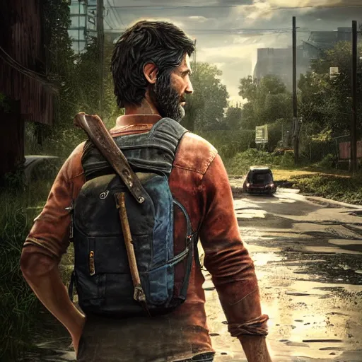 ArtStation - The Last of Us - Ellie - Unreal engine 5 Fan Art