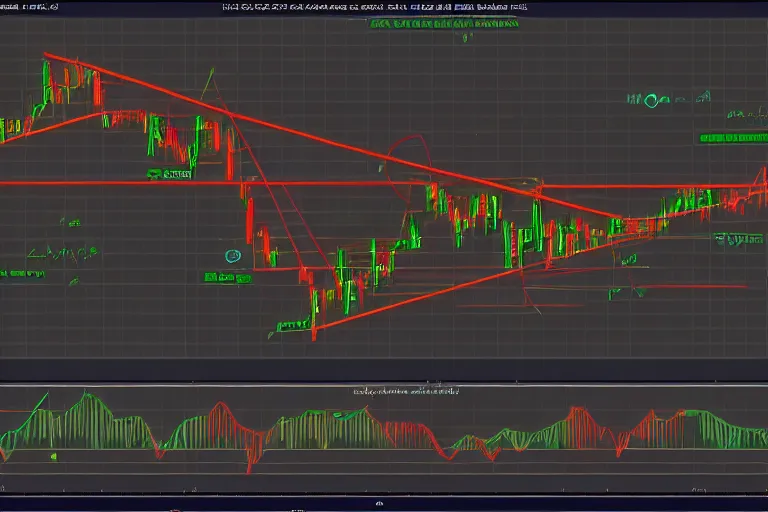 Prompt: stock financial candle chart, 8 k