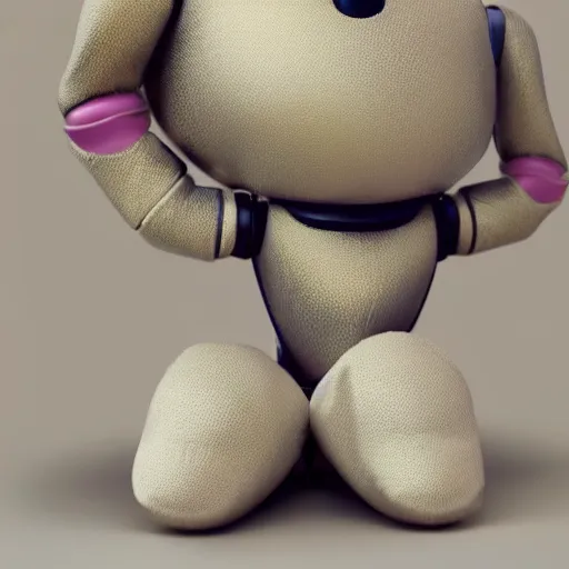 Image similar to cutie stuffed robot animal friends, unreal ungine 5, octane render, cinema 4 d, treding artstation