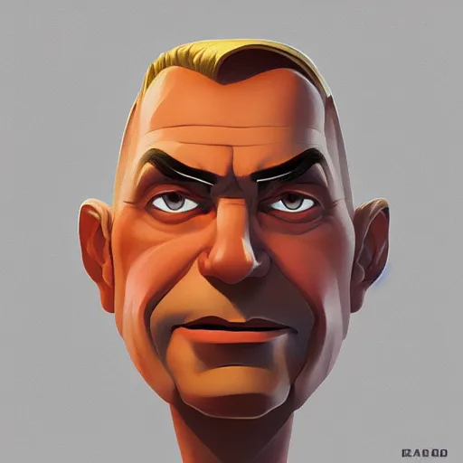 Image similar to face icon stylized minimalist goldfinger, loftis, cory behance hd by jesper ejsing, by rhads, makoto shinkai and lois van baarle, ilya kuvshinov, rossdraws global illumination