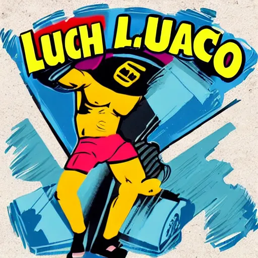 Image similar to lucha libre dj