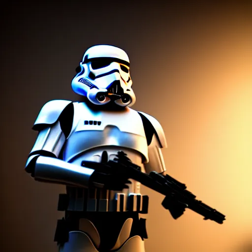 Image similar to stormtrooper hugging darth vader ultra realistic, lens flare, atmosphere, glow, detailed, intricate, full of colour, cinematic lighting, trending on artstation, 4 k, hyperrealistic, focused, extreme details, unreal engine 5, cinematic, masterpiece, ultra realistic, hyper realistic, highly detailed, sharp focus, digital art