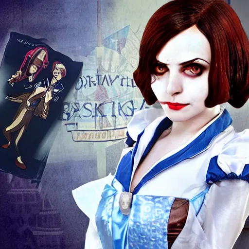 BioShock: Infinite Cosplay Eerily Captures the Mysterious Elizabeth