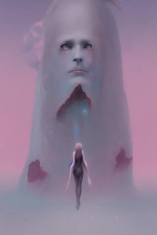 Prompt: Concept art for Aurora new single, You keep me crawling painted by Wayne Barlowe, Greg Rutkowski, zdislav beksinski, Francis Bacon, trending on artstation, artstationHD, artstationHQ, 4k, 8k