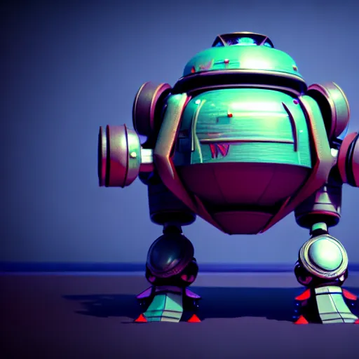 Prompt: a fish bowl mecha, photorealistic 3 d octane render, unreal engine