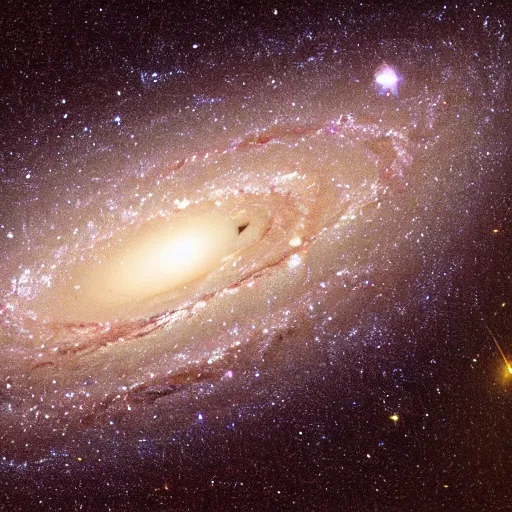 Image similar to andromeda galaxy