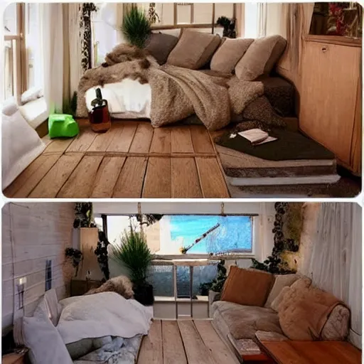 Prompt: r/cozyplaces