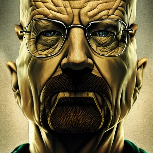 Image similar to Walter white as Dr. doom 4K quality photorealism