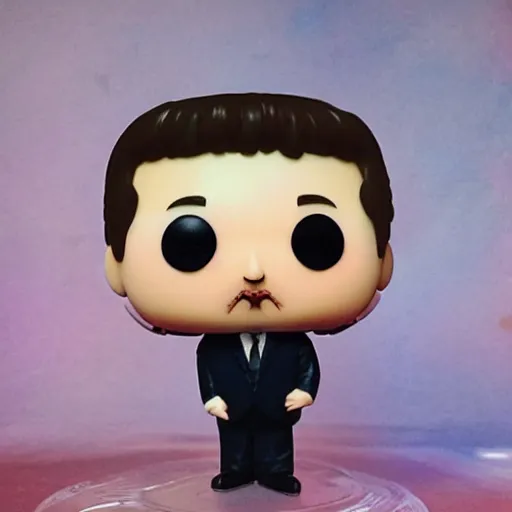 Prompt: peter kay as a funko pop