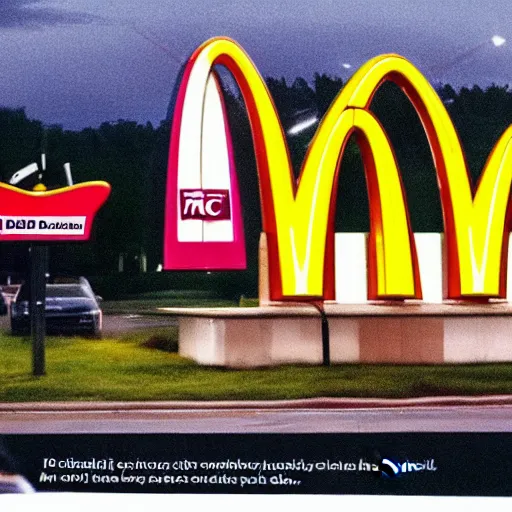 Prompt: Ads for Mc Donald